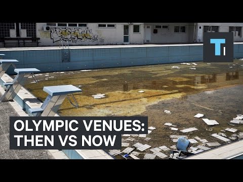 Olympic Venues Then Vs Now You Olympic Venues Then Vs Now You