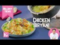 Hyderabadi Chicken Dum Biryani in Matka | Best Chicken Biryani Recipe | Kunal Kapur Matka Biryani