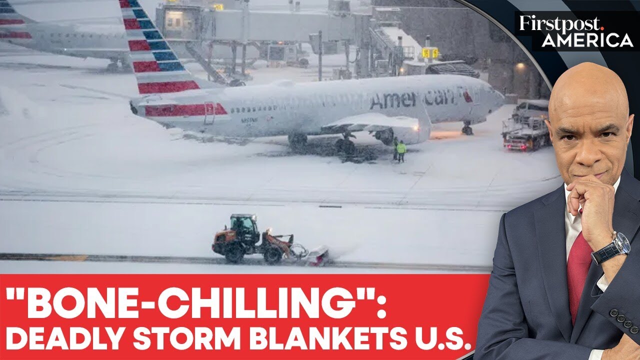 Historic Winter Storm Freezes America as Millions Lose Power & Flights ...