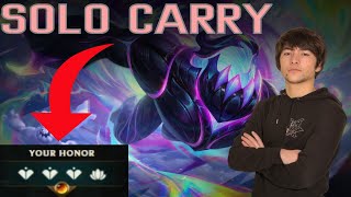 SOLO HOLDING THE GAME, COMPLETE CARRY - Engage, Challenger Zac gameplay - Graves matchup