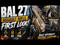 CODM New BAL-27 Season 5 new assault rifle first look and animation 🔥🔥 #codm #gaming #shortvideo