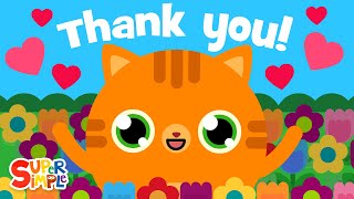 I'm Thankful | Kids Songs | Super Simple Songs