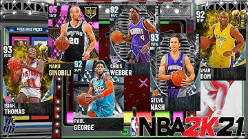 3 NEW LOCKER CODES! FREE PROMO PACKS! - NBA2K21 MyTeam