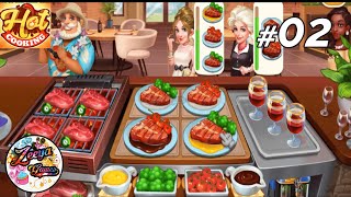 Cooking Hot #2 - Permainan Dapur Restoran Gila Level 13 14 15 screenshot 5
