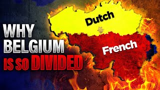 Why Belgians speak French AND Dutch: The Cultural Split