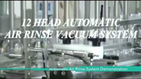 Inline Filling Systems Automatic Ionized Air Bottle Rinse System | www.ProPac.com