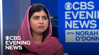 Malala Yousafzai on future of women under Taliban rule