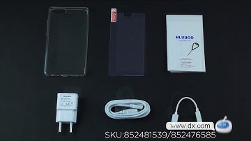 UNBOXING: Bluboo S1 Android 7.0 5.5" FHD Phone with 4GB RAM, 64GB ROM - Black