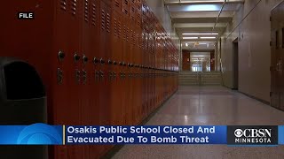 Osakis Public School Closed, Students Evacuated Due To Bomb Threat