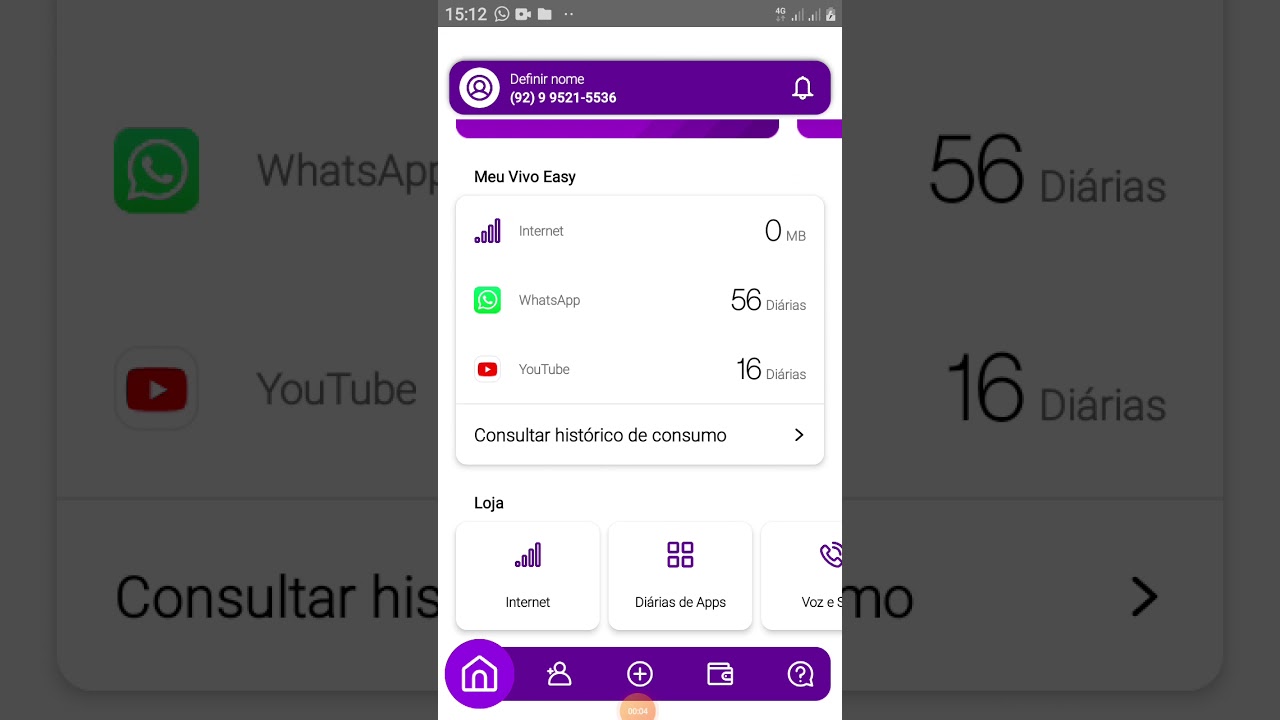 ATIVAÇÃO DO BUG VIVO EASY