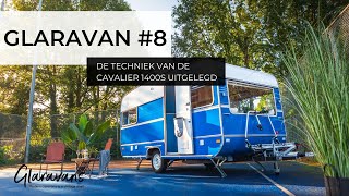 Glaravan #8 - Cavalier 1400s - Techniek