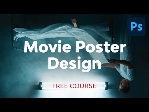 Movie Poster Design in Adobe Photoshop | FREE COURSE