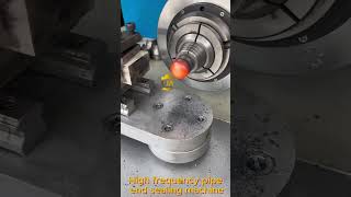#machine #factory #lja #Metal pipe end sealing machine #machine #factory #lja #Metal pipe end sealing machine