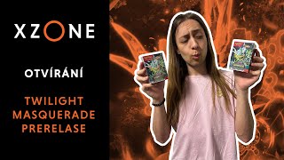 Otevírání Twilight Masquerade a návod na Prerelease event | #05 Pokémon TCG Klub #twilightmasquerade