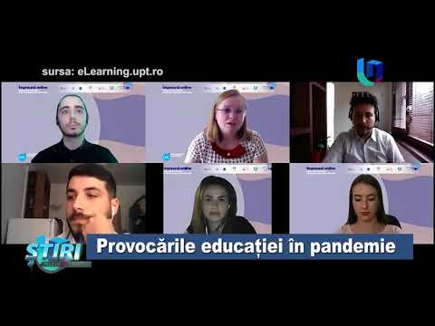 TeleU: Provocările educației în pandemie
