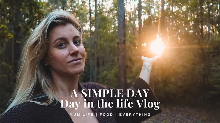 A simple day with me VLOG | Mum life, gardening, f...