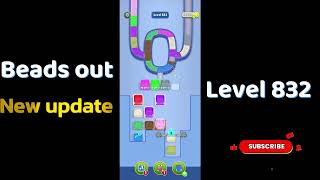 Beads Out Level 832  Walkthrough 🧩 | SolutionGuruji 🎮