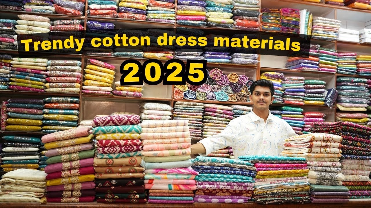 “Latest Cotton Dress Material Haul 2025 💕 | Trending Cotton Suit Designs 