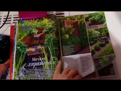Листаю журнал Мой прекрасный сад и думаю о своем прекрасном саде)))