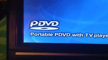 What Happens When You Put Foreign BOOTLEG DVD In a Portable pDVD Player 