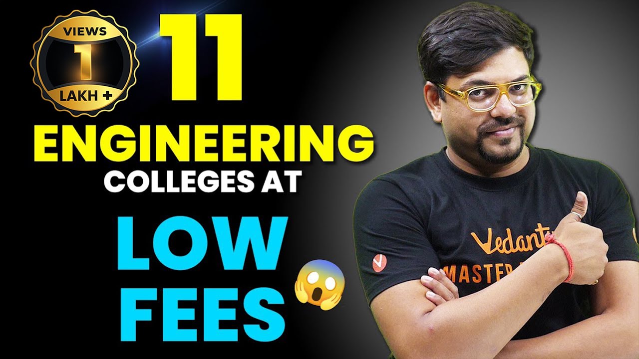 Low Fees Engineering Colleges In India Attractive Package 
