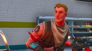 RUST LORD - The Backstory  ** A Fortnite Battle Royale movie