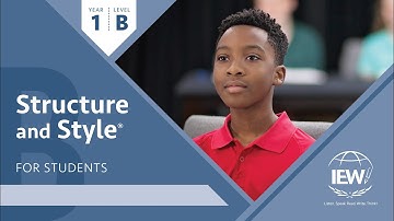 Learn More about Structure and Style for Students: Year 1 Level B!