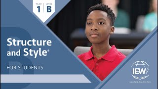 Learn More About Structure And Style For Students Year 1 Level B