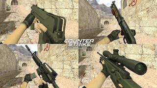 Counter-Strike CZ Deleted Scenes All Missions - FULL GAME Classic Offensive Weapons No Commentary screenshot 3