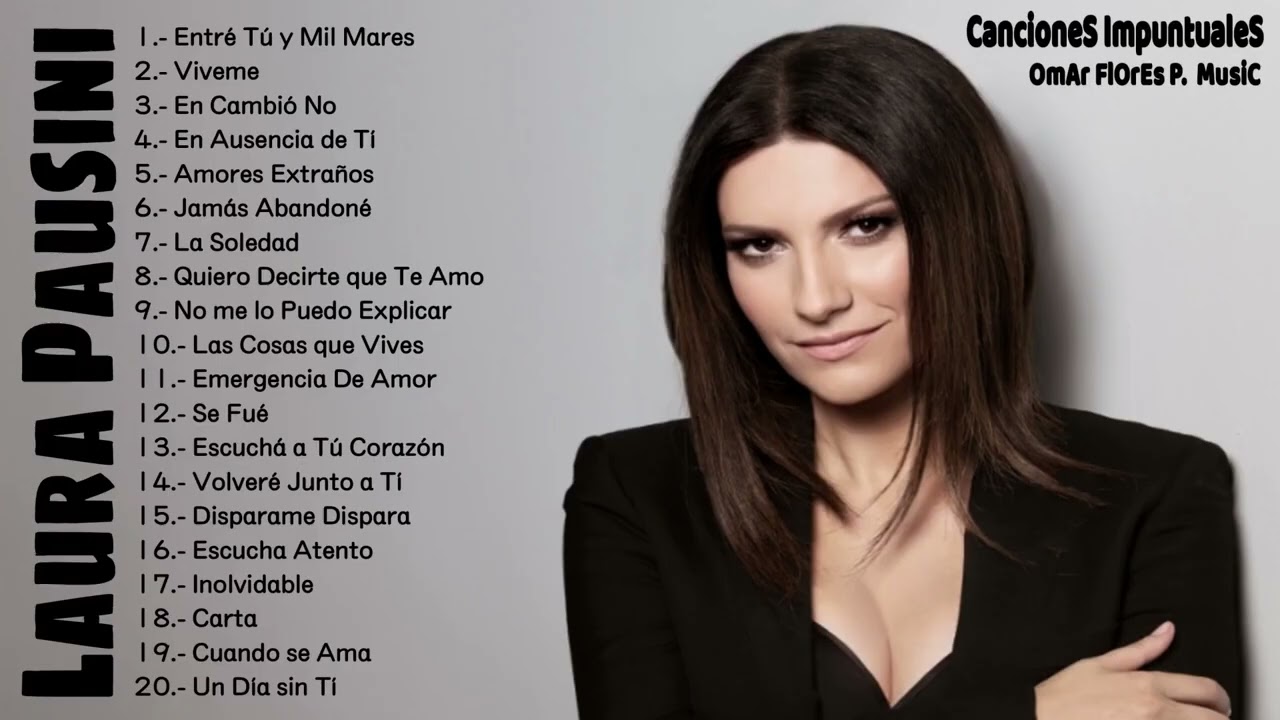 Laura Pausini Greatest Hits Full Album 2025 Laura Pausini Greatest Hits Playlist 2025 TD62