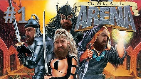 Part 1 - New Beginnings | The Elder Scrolls: Arena Full Playthrough
