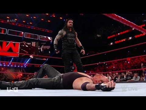 live reaction wwe raw the undertaker appears march 20 2017