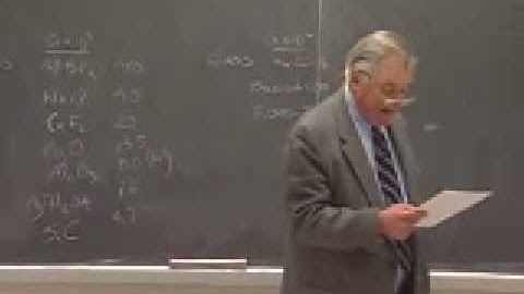 MIT 3.60 | Lec 22a: Symmetry, Structure, Tensor Properties of Materials