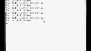 Fishing RPG update 3