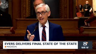 Evers delivers final State of the State