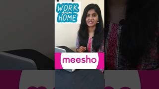 Meesho work from home job #workfromhome #meesho #meeshoapp #jobs2023 #wfhjobs #shorts screenshot 5