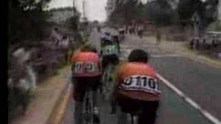 1985 World Cycling Championships Finish - Joop Zoetemelk / Lemond / Argentin / Roche