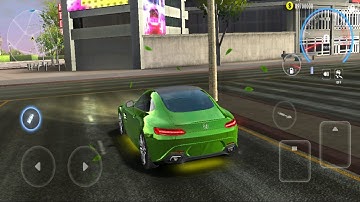 XCars Street Driving : Gameplay Walkthrough || Driving around the city with Mercedes AMG GT...