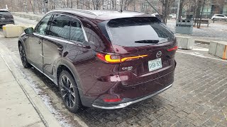 2025 Mazda CX90 PHEV winter review 