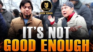 Will She Overcome Her Bias Against Islam? | Mansur | Speakers Corner