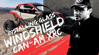 CanAm Maverick XRC | $450.00 Alpha Glass Windshield Install