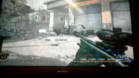 COD4 Crash TDM No-Scoping (refined)