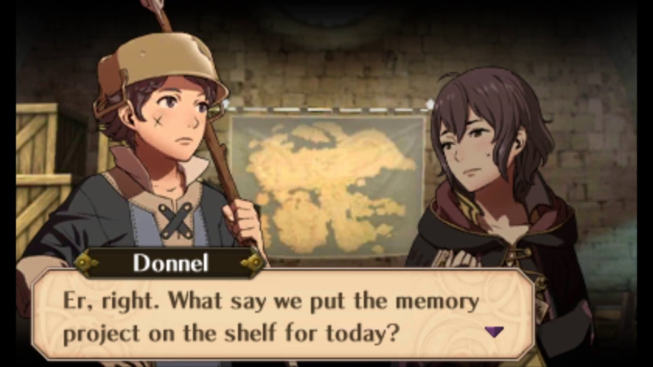 Female Morgan & Donnel Parent/Child Support Conversations