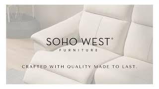 Modern Leather Furniture in San Antonio - Multiple Designs & Colors Made for Lasting Quality