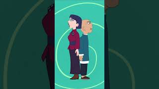 Hiromis Parents Arrive With A Surprise Hamsterandgretel Disneychannel