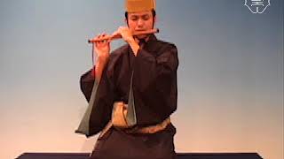 日本･沖縄 笛(琉球芸能)『てぃんさぐぬ花』