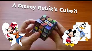 Solving the Disney Rubik's Cube!