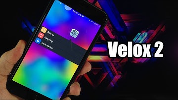 Velox 2 - iOS 8 Cydia Tweak