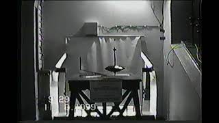 Foucault Pendulum 11 Aug 1999 Solar Eclipse
