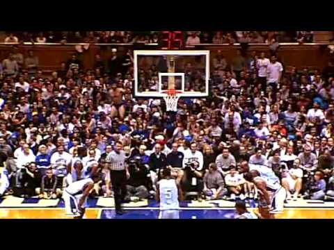 Crazy Duke basketball fan stripping down to his Speedo ...